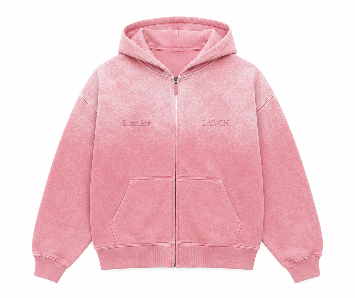 Limited Edition Lumière Oversized Unisex Hoodie.