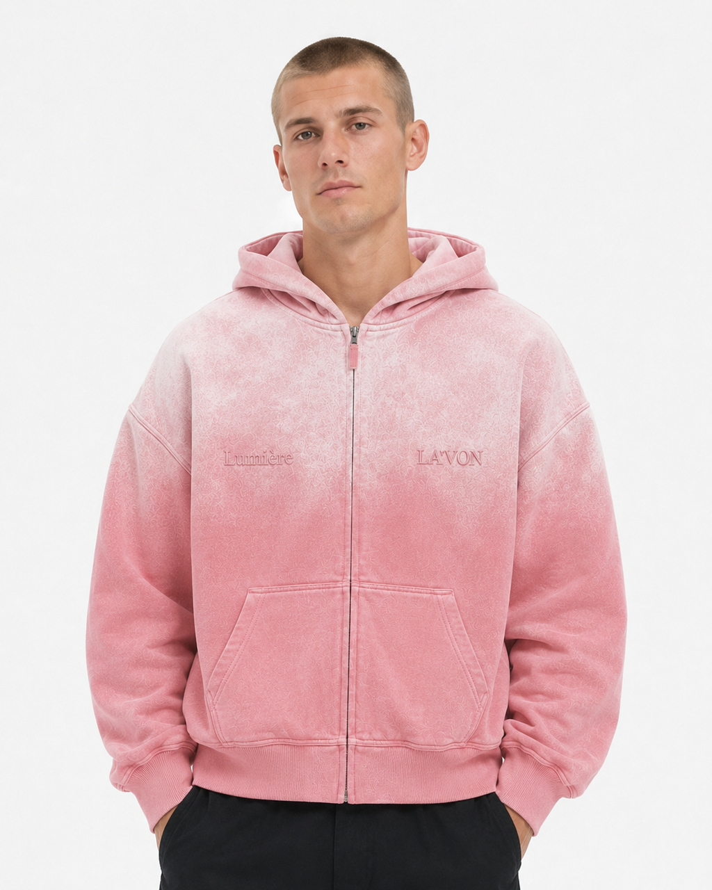 Limited Edition Lumière Oversized Unisex Hoodie.
