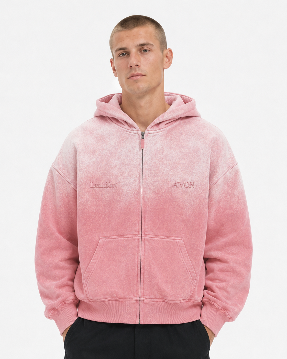 Limited Edition Lumière Oversized Unisex Hoodie.