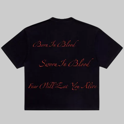 Made Of Flesh Boxy Fit T-Shirt