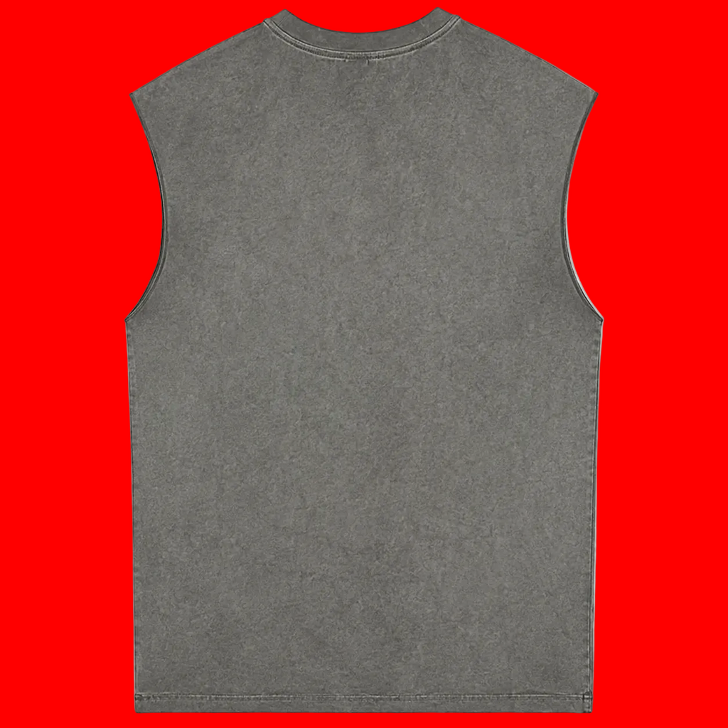 Revolutionary Sleeveless Faded Grey Limited Edition LA’VON Drop.