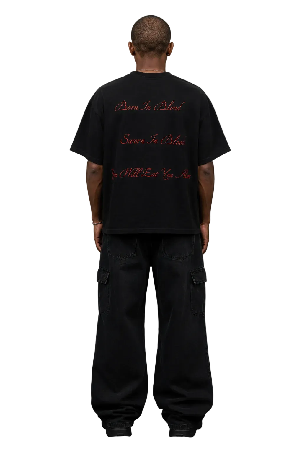 Made Of Flesh Boxy Fit T-Shirt