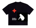 Women's Emo Black T-Shirt.