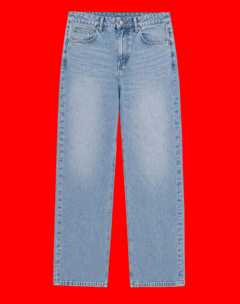 Vintage Blue Jeans.