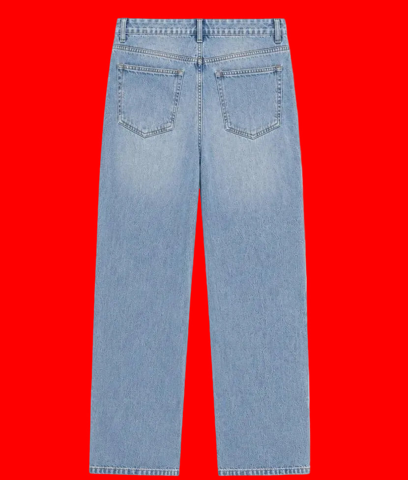 Vintage Blue Jeans.