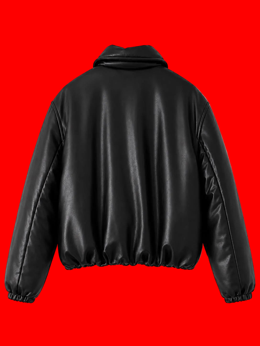 Premium Black Leather Jacket.