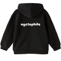 nyctophile Black hoodie.