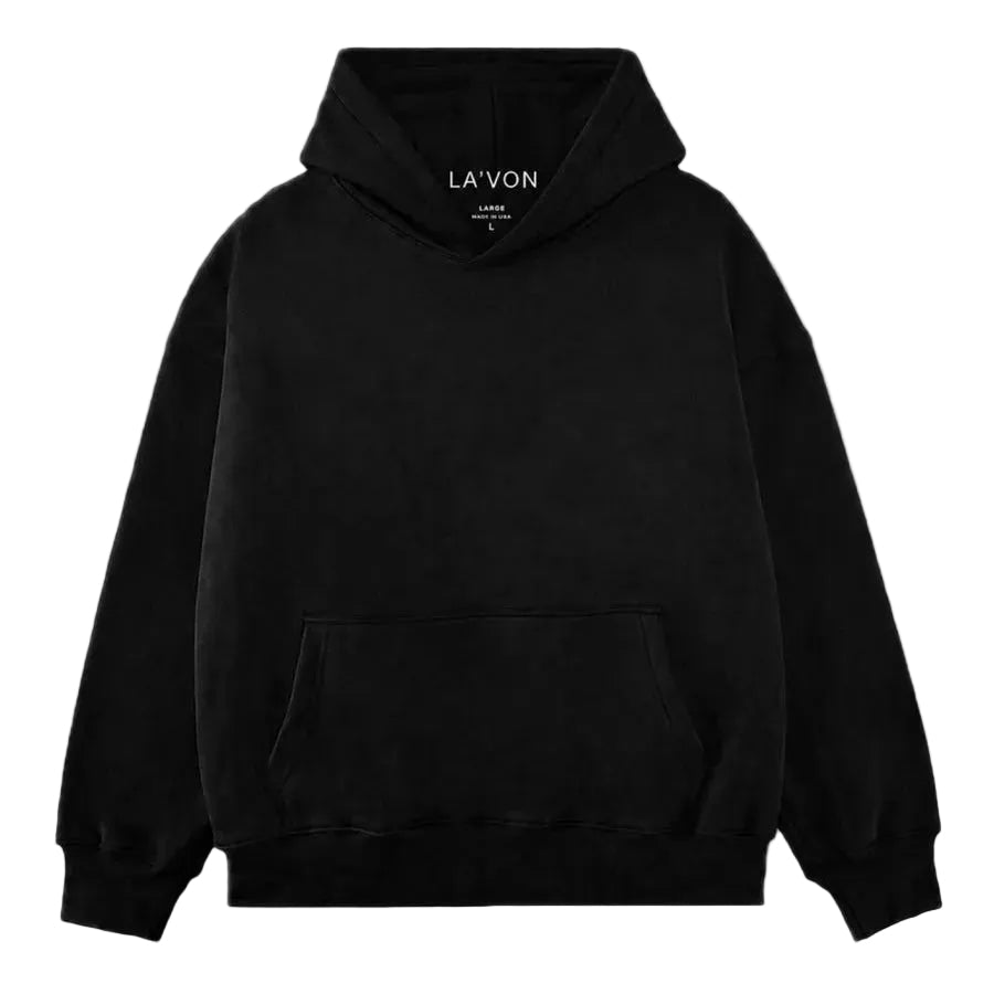 WB Black Embroidery Hoodie Limited Edition