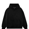 LA'VON Plain Black Hoodie.