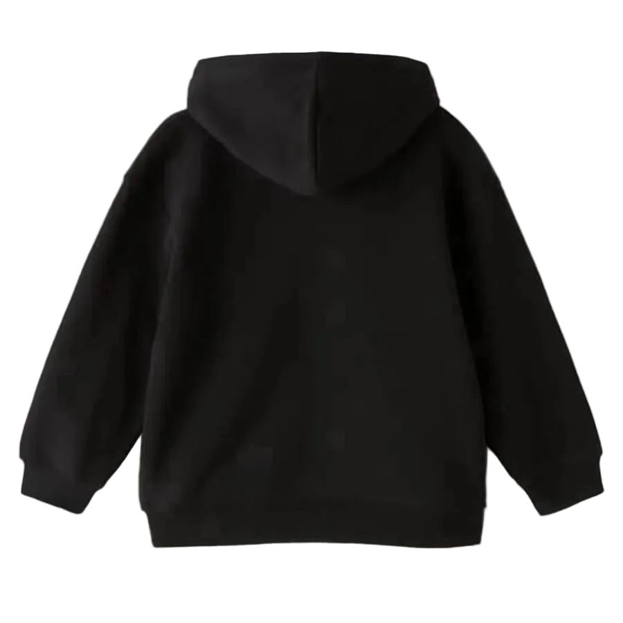 LA'VON Plain Black Hoodie.